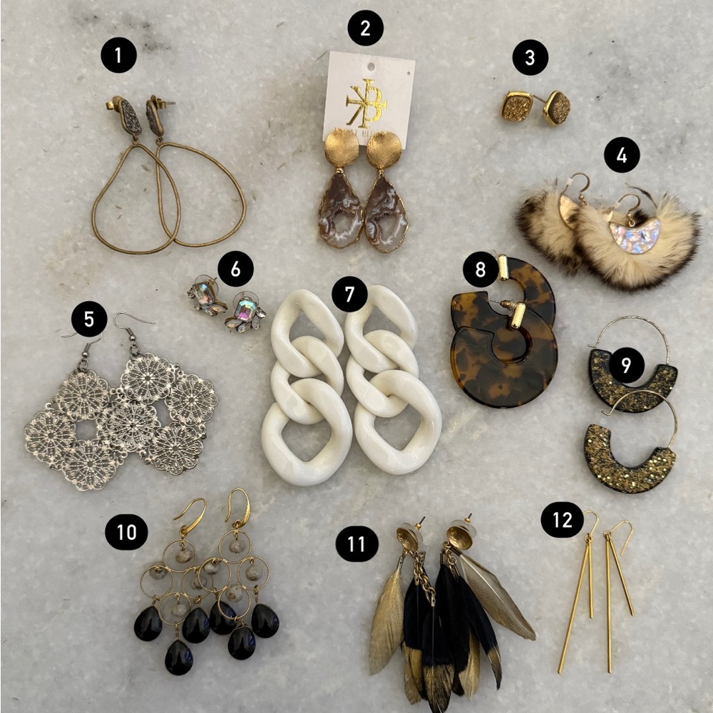 Fashion Jewelry Earrings